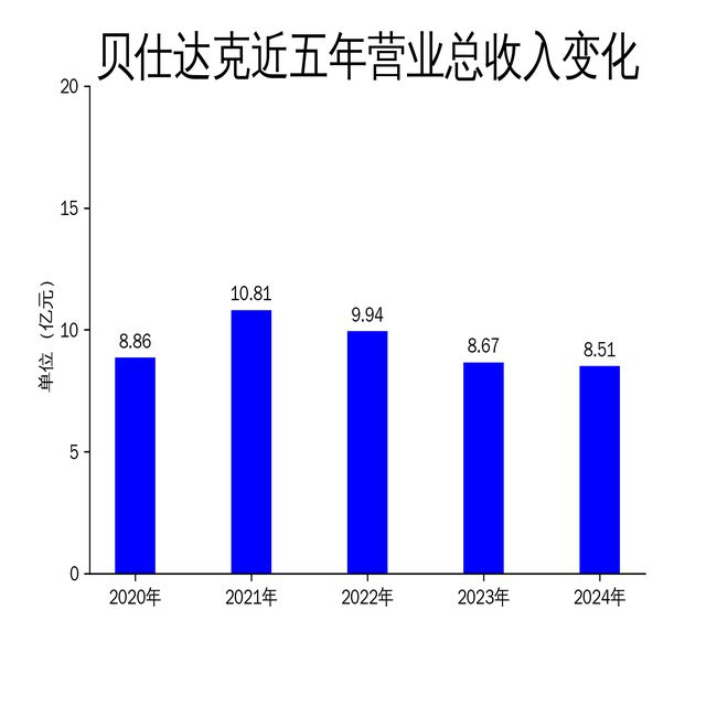 Kaiyun体育网站：贝仕达克2024年财报：营收微降净利润逆势增长(图1)