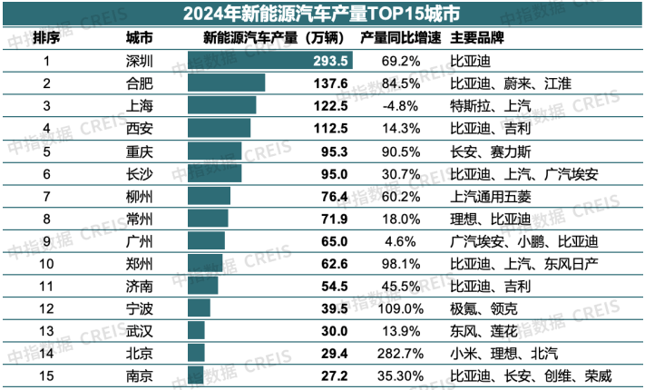 中指研究院权威发布！2025中国城市开发投资吸引力排行榜出炉(图5)