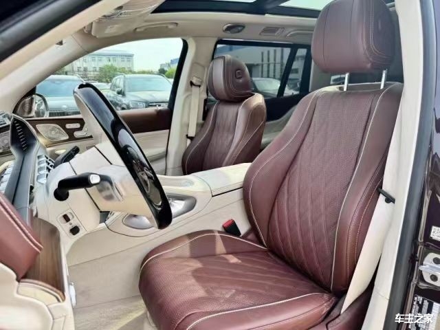 迈巴赫GLS600价格导购极致豪华现车(图6)