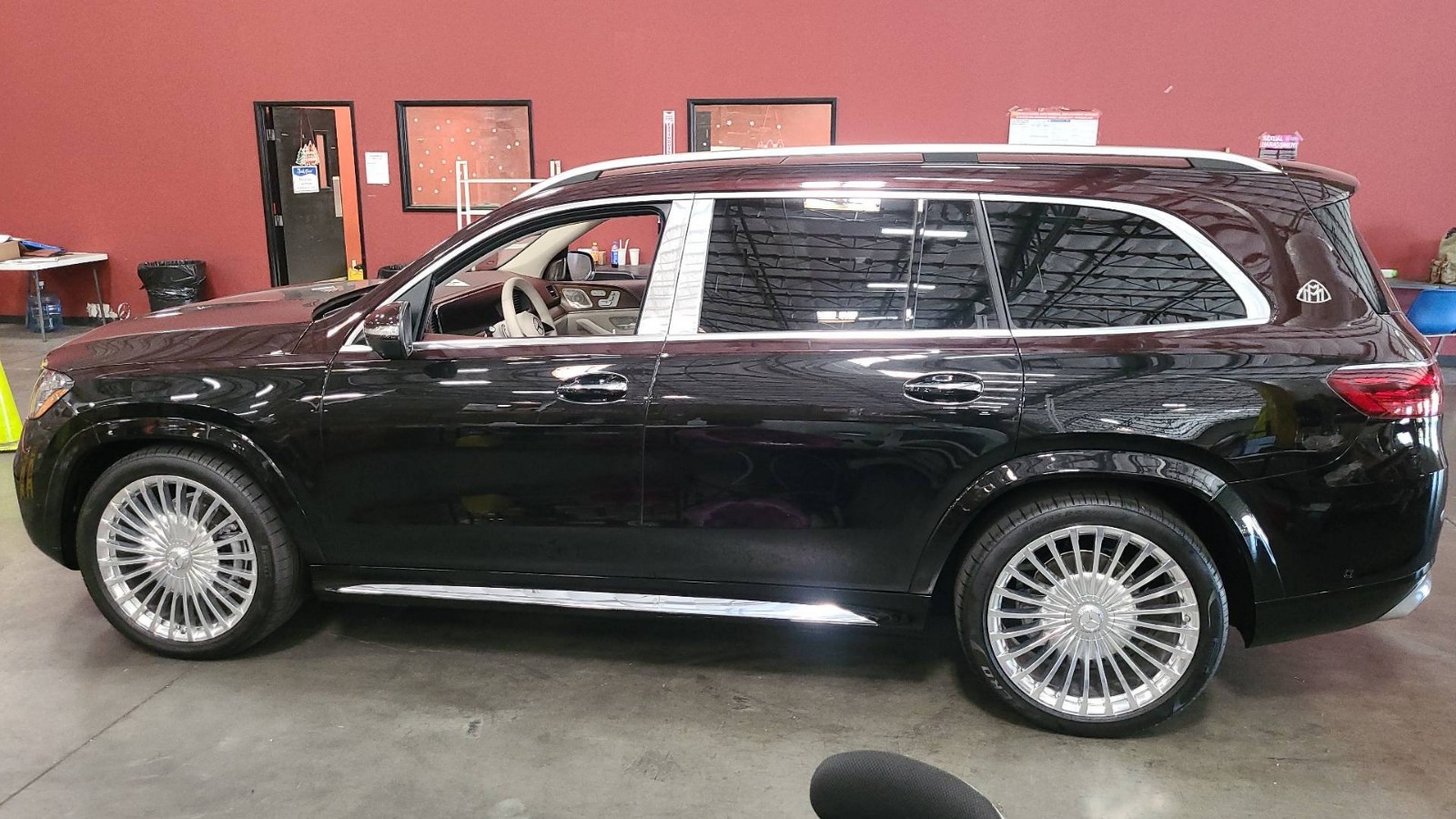 迈巴赫GLS600价格导购极致豪华现车(图3)
