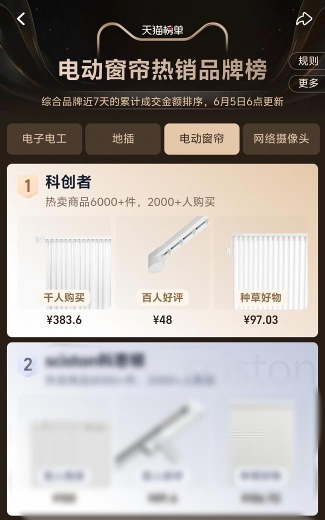 智能窗帘电机推荐2025智能窗帘电机怎么选？(图2)