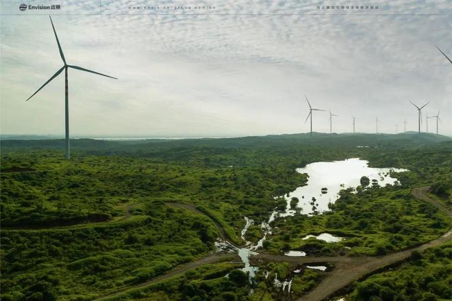 新增海外订单超5GW！远景能源大步领跑中国风电出海(图2)