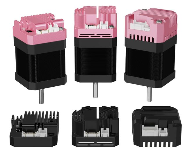 Kaiyun体育网站：不知道就亏大了！2024年工业新宠一体式步进电机革新生产力！