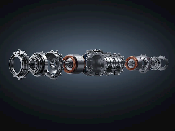 小米超级四电机系统展示：2054匹马力、支持原地掉头！(图4)