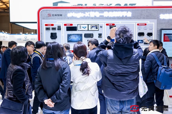 Kaiyun体育网站：数智领航电驱未来baumaCHINA2024宏英智能耀目登场！(图4)