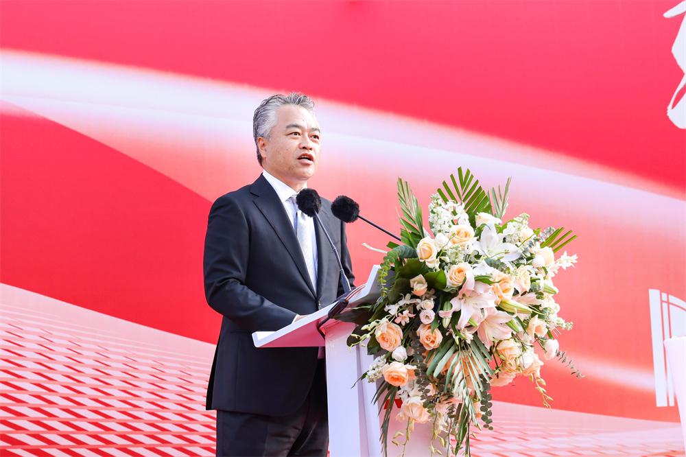 三菱电机大连第四工厂竣工暨公司成立30周年典礼盛大举行(图6)