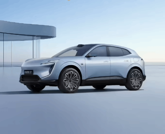 Kaiyun体育网站：2026款阿维塔07型上市：搭载华为乾崑、鸿蒙座舱(图4)