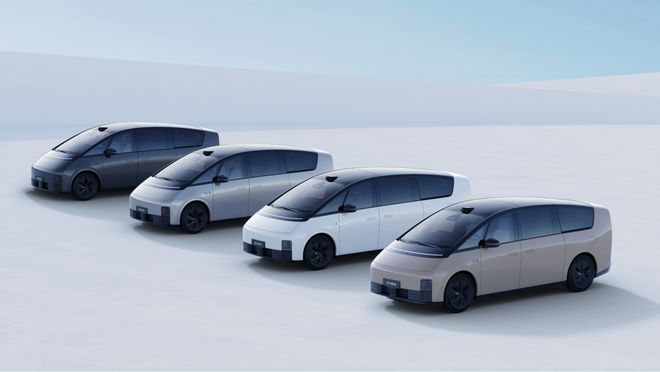 理想MEGA八月上险量达3163台稳居50万以上纯电MPV销冠(图2)