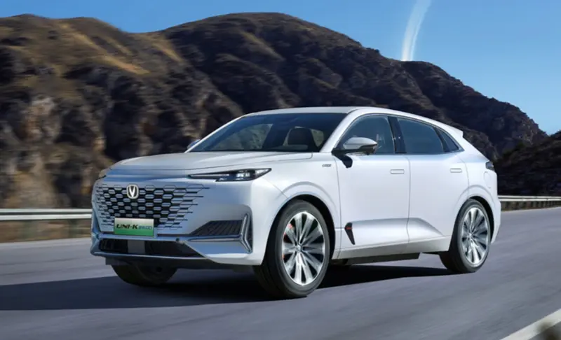 Kaiyun体育网站：综合续航过千2024款长安UNI-K智电iDD上市！