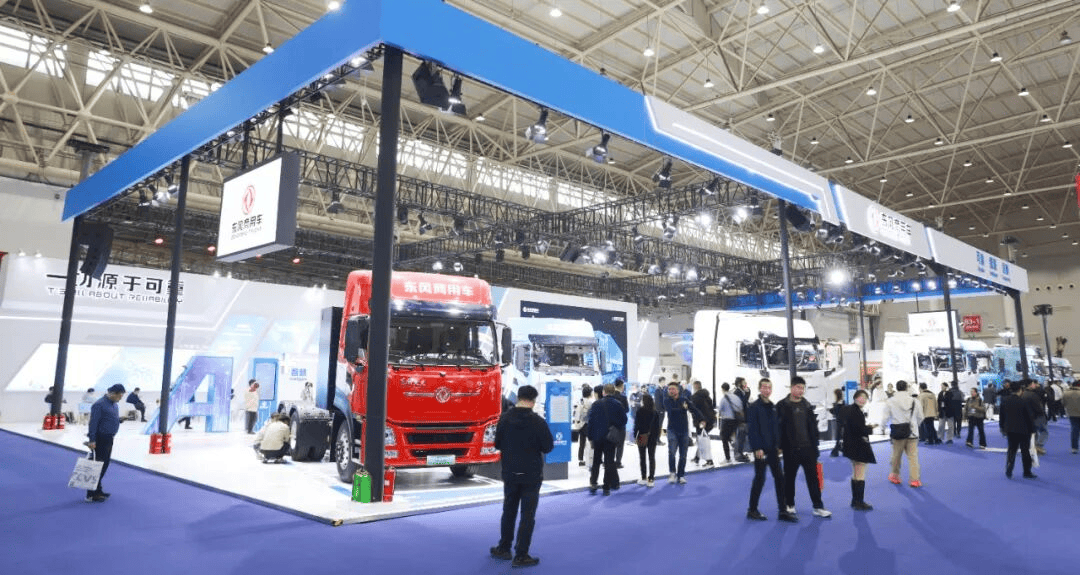 全场景布局勾勒“绿色、智能”新图景东风商用车交出新答卷(图3)