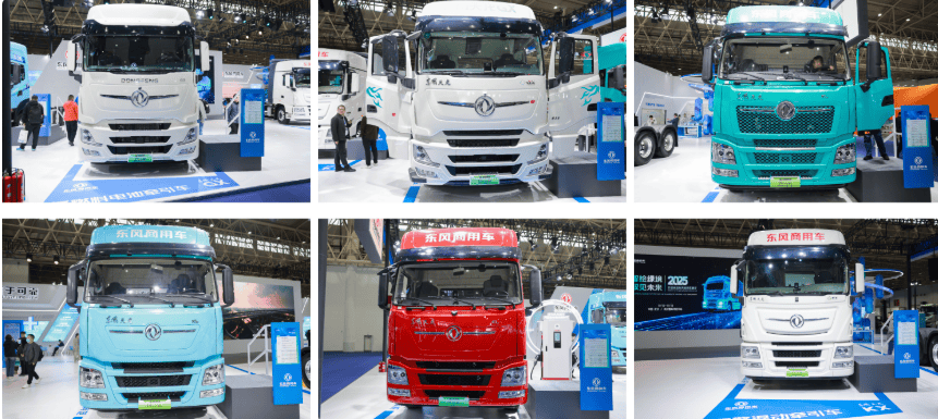 全场景布局勾勒“绿色、智能”新图景东风商用车交出新答卷(图4)