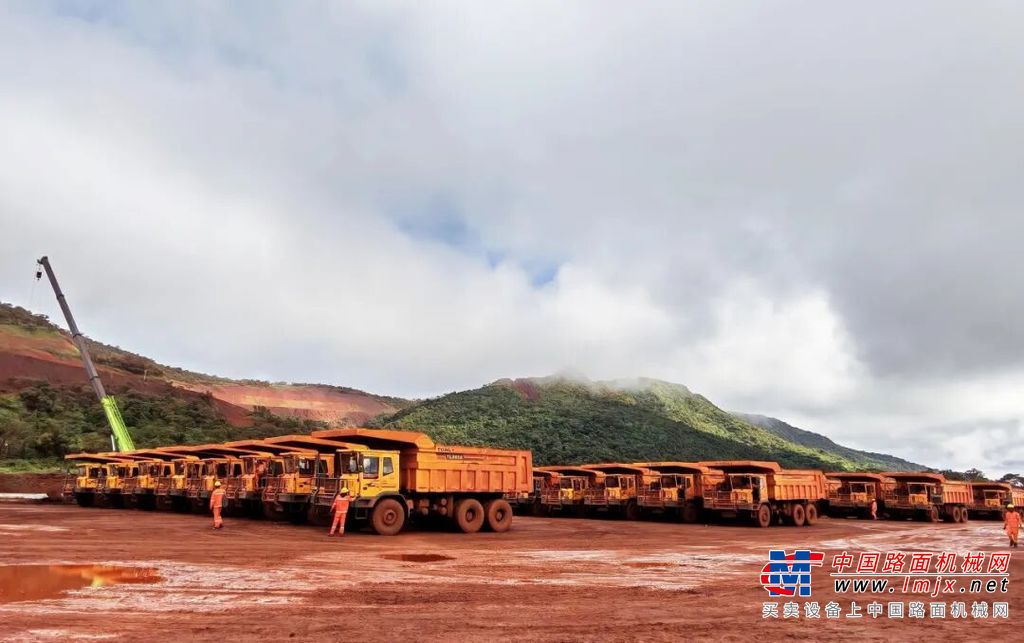 西芒杜铁矿正式投产同力重工运输产品持续赋能绿色开采(图2)