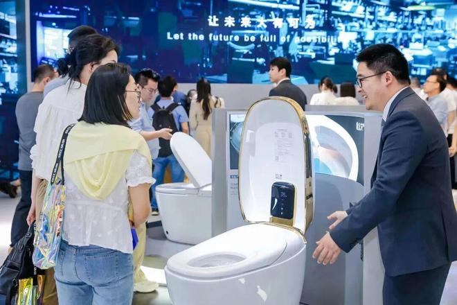 中国智能马桶增长加速卫浴品牌抢占“第一”制高点
