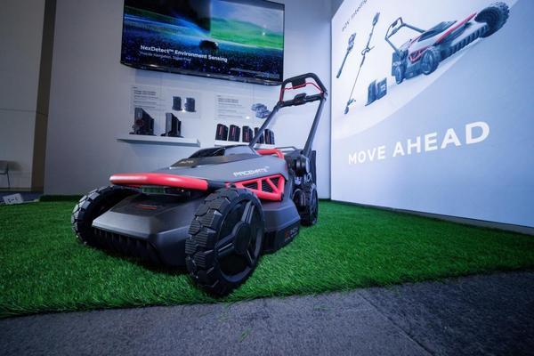 从割草机到智能工具MOVA在CES展示智能庭院全景(图7)