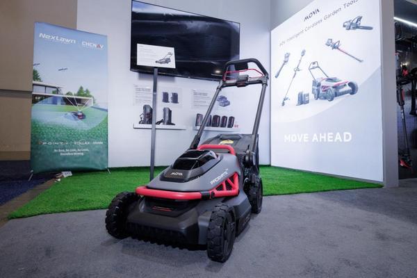 从割草机到智能工具MOVA在CES展示智能庭院全景(图6)