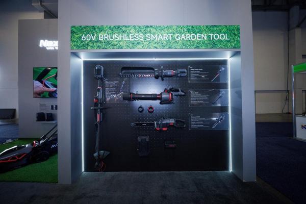 从割草机到智能工具MOVA在CES展示智能庭院全景(图5)