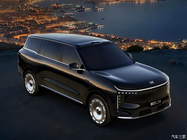 Kaiyun体育网站：全线控转向+三电机技术智己LS9HYPER将于4月发布并正式上市(图1)