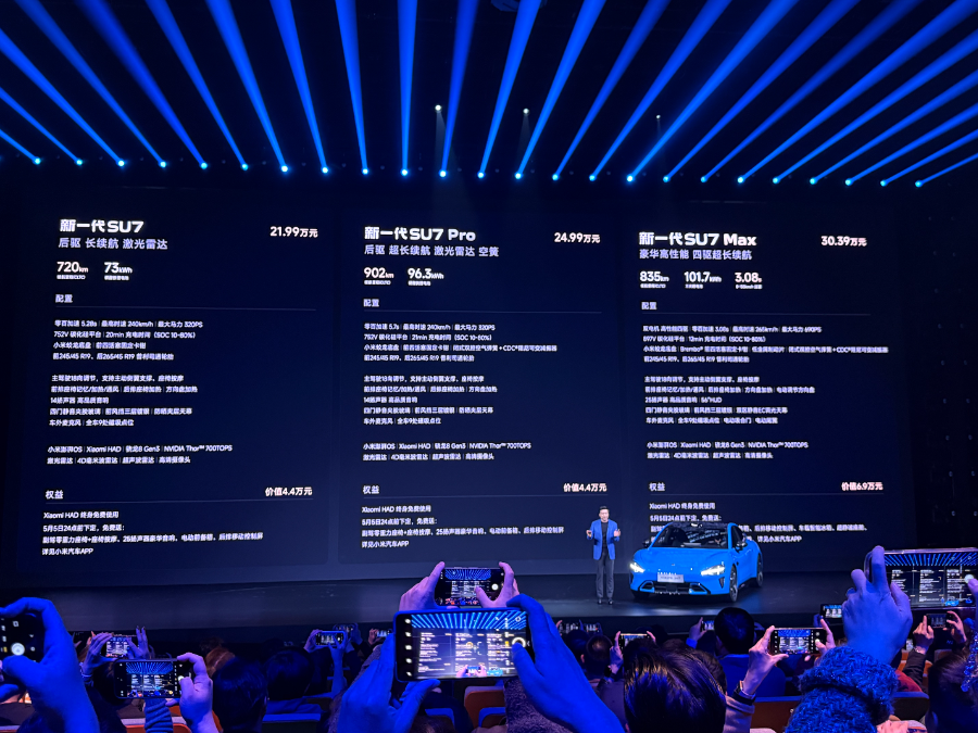 小米新SU7故事：褪去新手光环雷军想做“一代传奇”