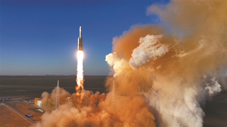 广州打造具有全球影响力的天空之城和中国商业航天新一极(图1)