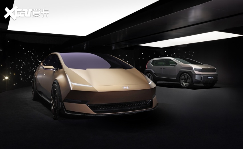 现代IONIQ入华！两款概念车首秀电动化征程正式启航(图3)