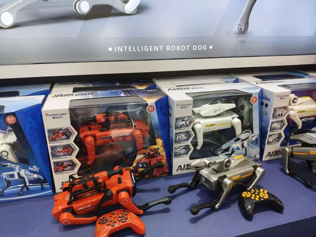 深圳玩具展回顾AI风潮猛烈吹入玩具市场(图11)