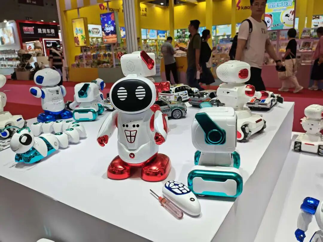 深圳玩具展回顾AI风潮猛烈吹入玩具市场(图17)