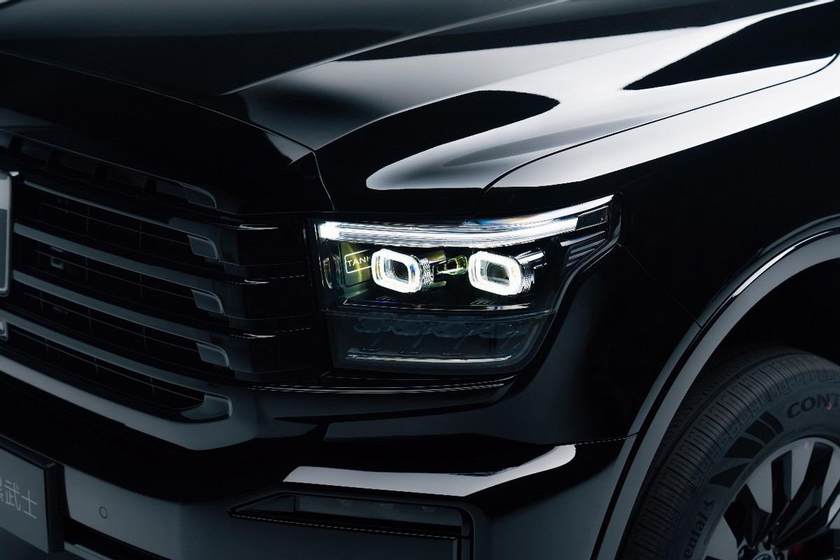 全新坦克500黑武士上市365万起售首批限量500台2分钟被抢光(图5)