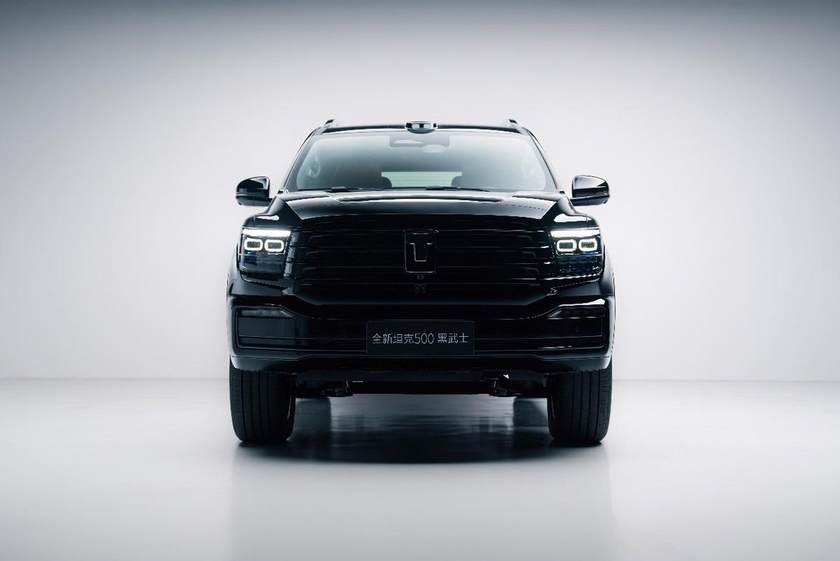 全新坦克500黑武士上市365万起售首批限量500台2分钟被抢光(图4)