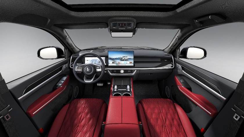 全新坦克500黑武士上市365万起售首批限量500台2分钟被抢光(图6)