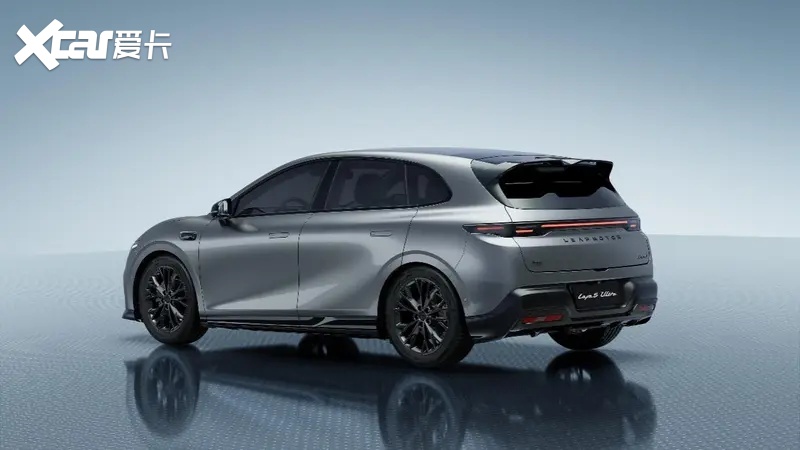 满配运动轿跑登场零跑Lafa5Ultra北京国际车展重磅上市(图2)